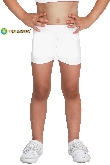 SHORT DANZA LYCRA BIANCO BABY